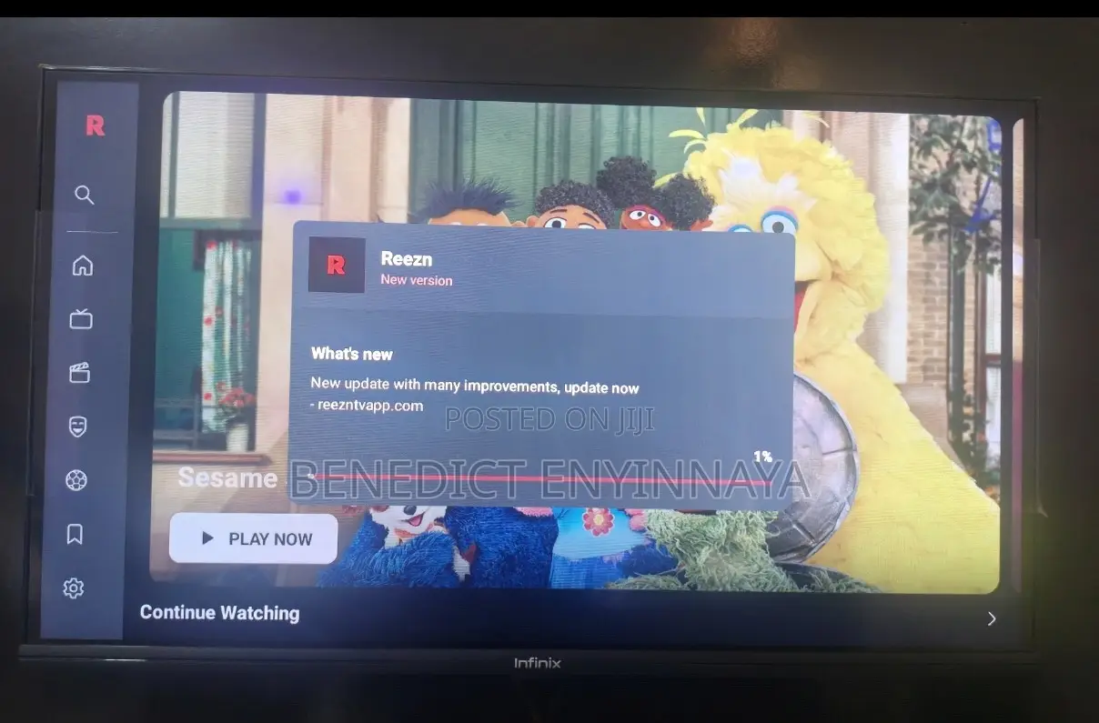 Infinix Smart Android Led 32 Inch TV