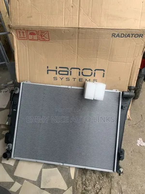 Fan & Radiator 2014 Santafe