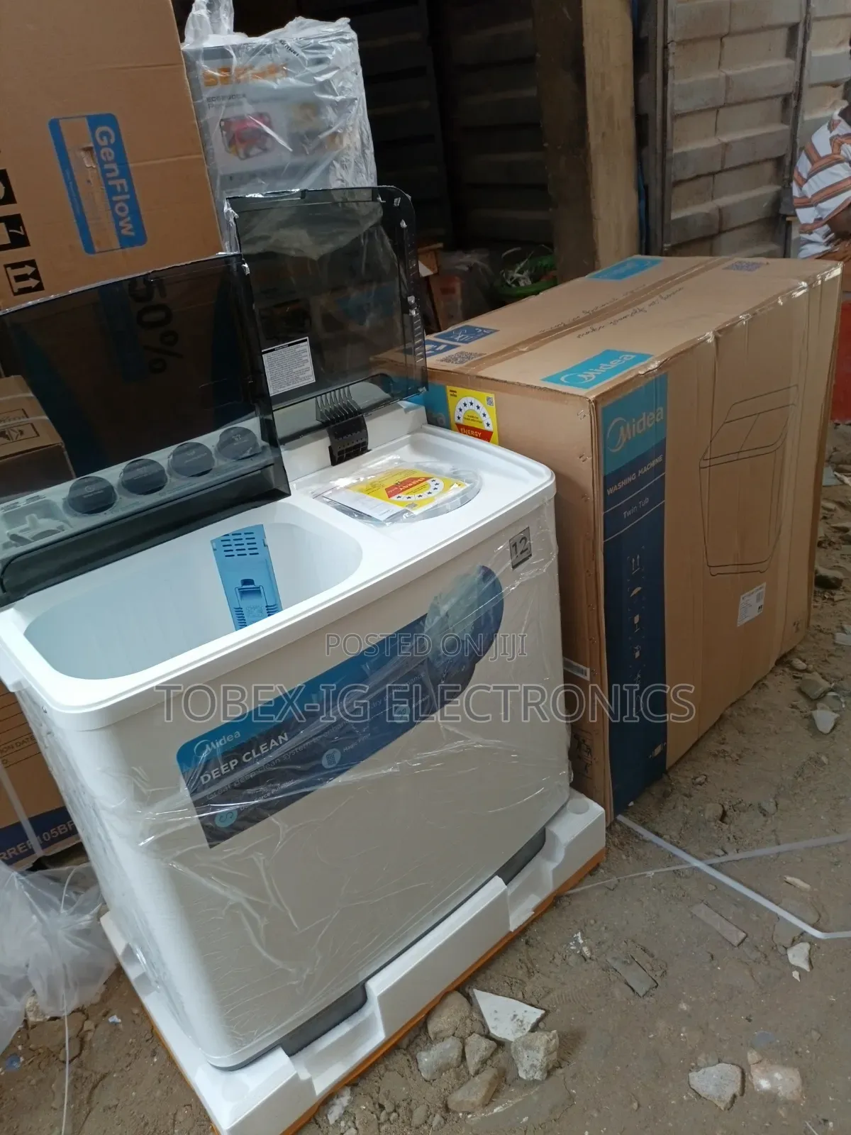 Midea 12KG Washing Machine