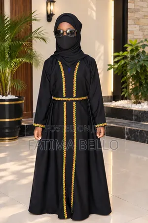 Premium Girls’ Abaya | Elegant & Modest