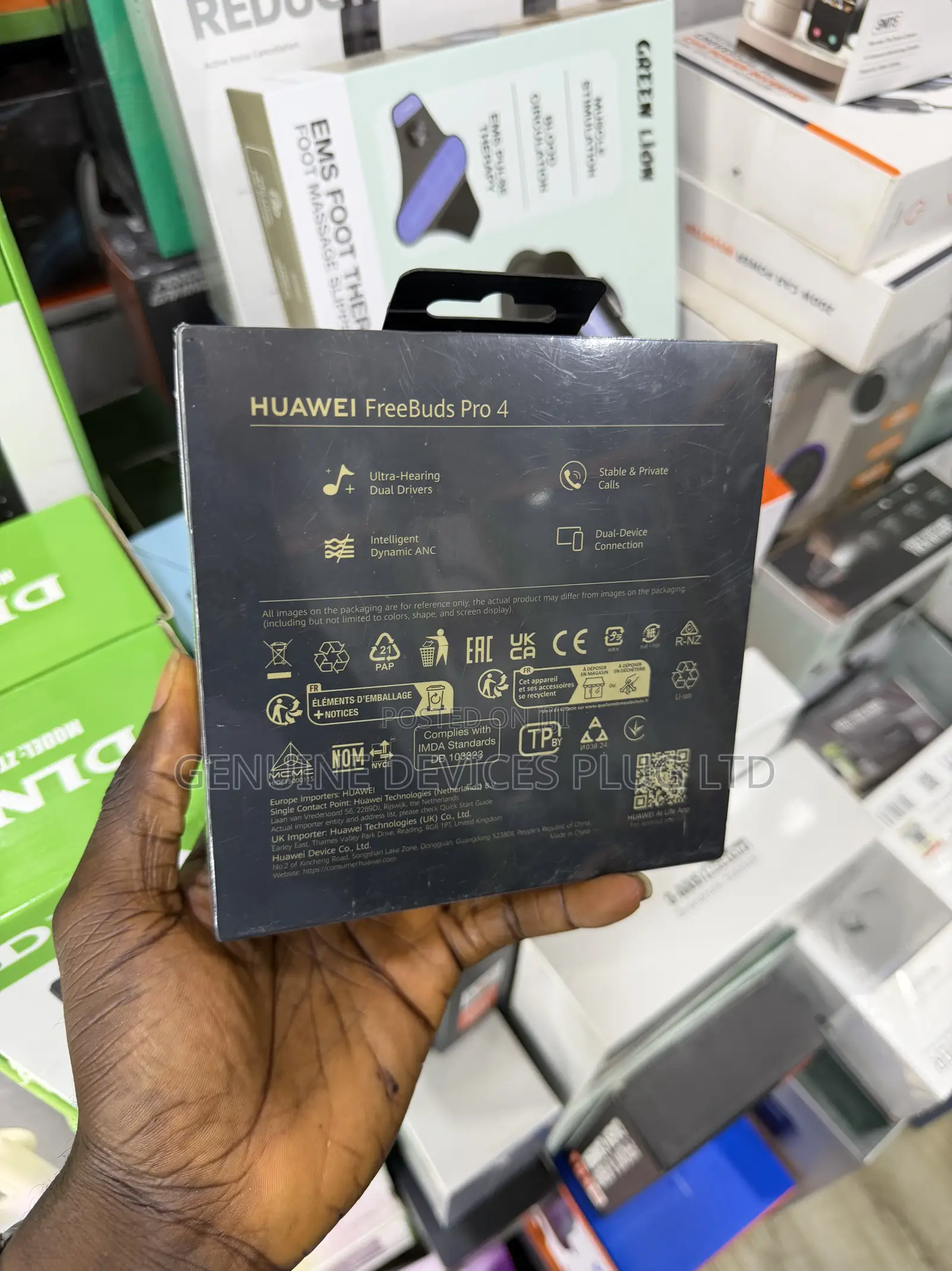 HUAWEI FreeBuds Pro 4 Wireless Earbuds
