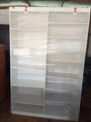 Brand New White Open Display Rack/Shelf for Home, Office & Boutique
