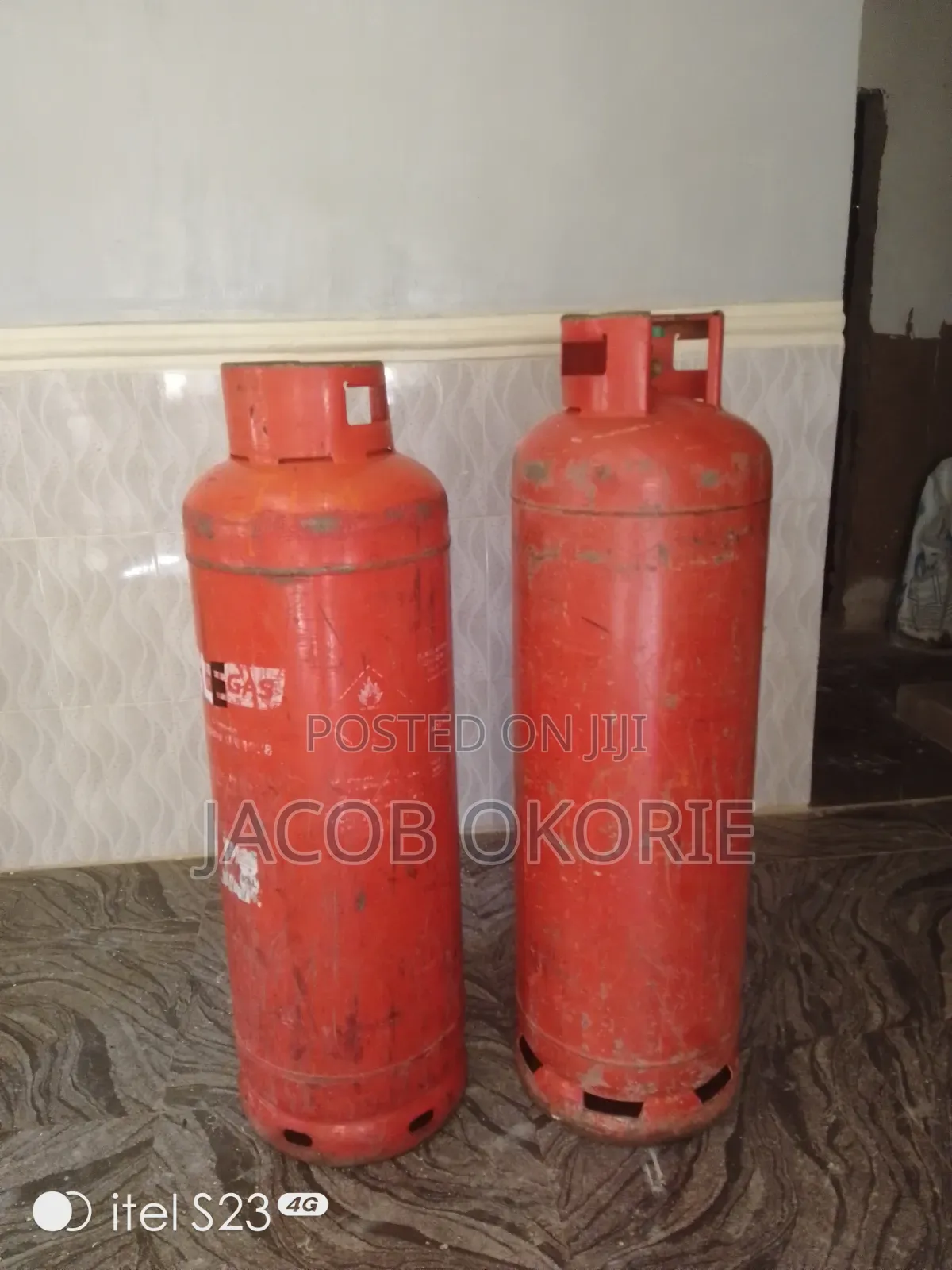 50 Kg Gas Cylinder