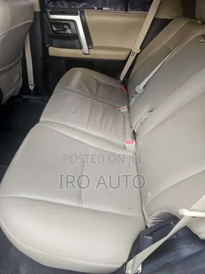 Toyota 4-Runner Limited 2WD 2012 Blue