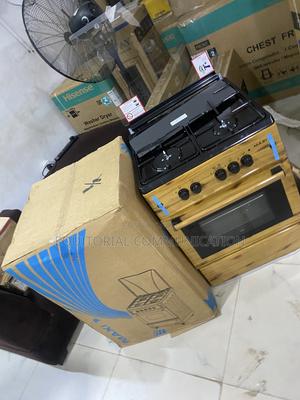 Maxi 6060 3 Burner 1 Hot Plate Cooker Range With Oven