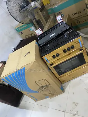 Maxi 6060 3 Burner 1 Hot Plate Cooker Range With Oven
