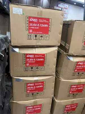 5kwh 24v Sako Lithium Battery