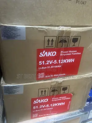 Sako 5kwh Lithium Ion Battery (New Model)