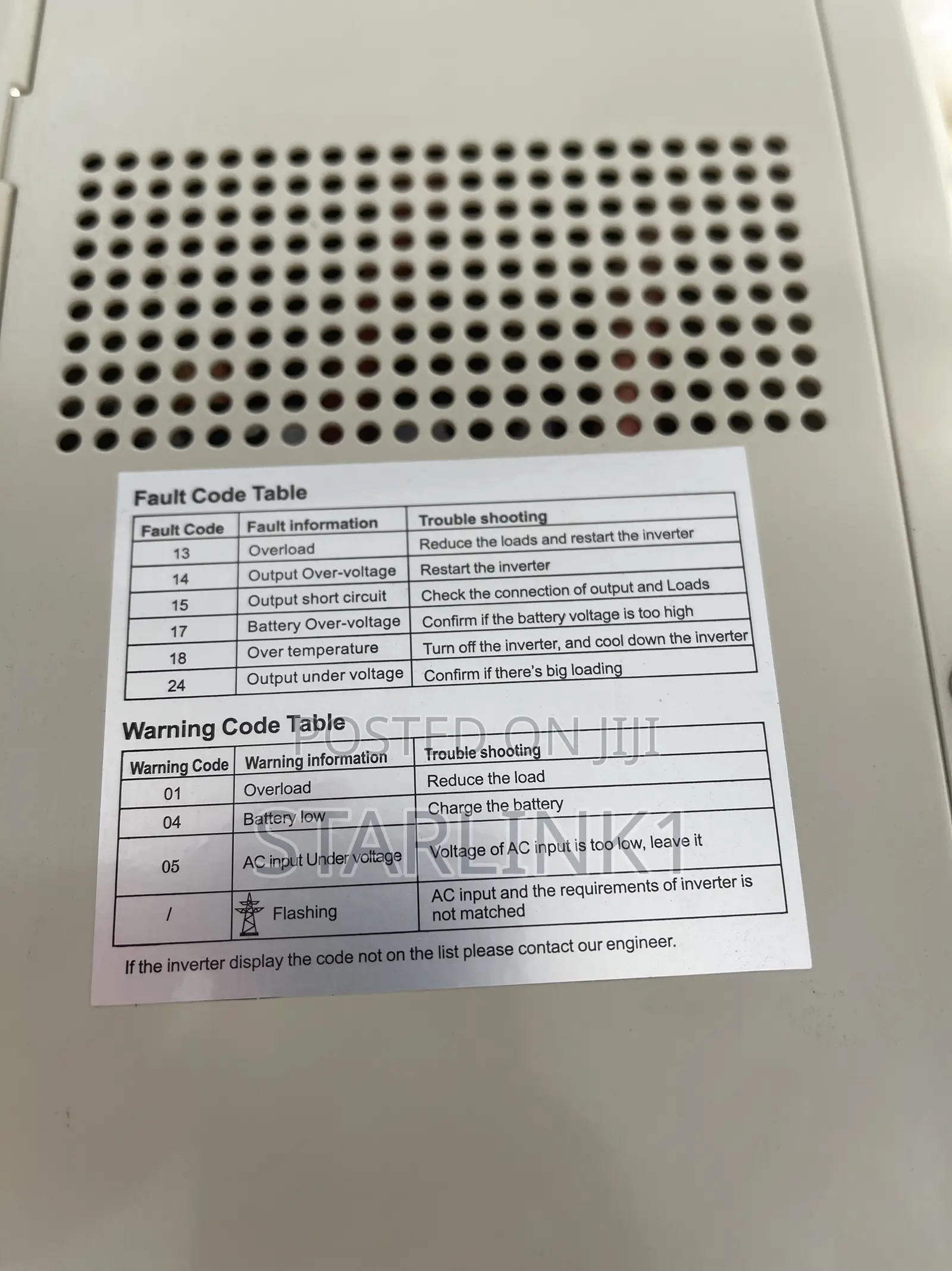 Felicity Inverter
