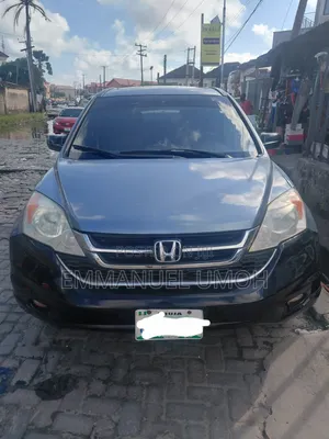 Honda CR-V 2008 Blue
