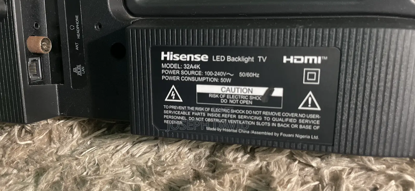 Hisense TV
