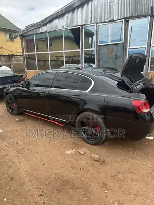 Lexus GS 350 2007 Black