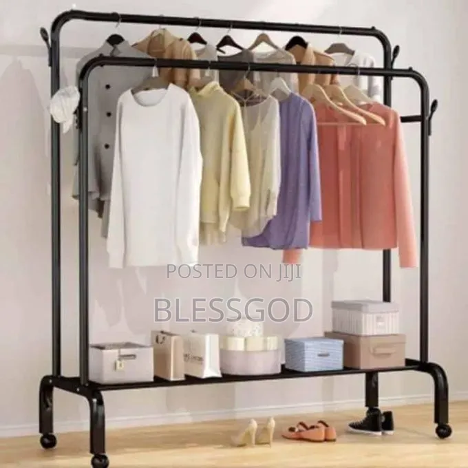 35kg Double Pole Cloth Hanger