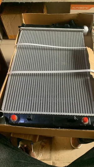 017 Rio Radiator
