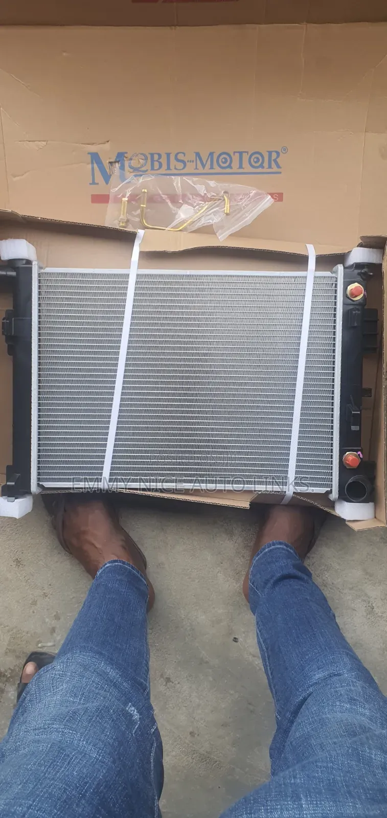 017 Rio Radiator