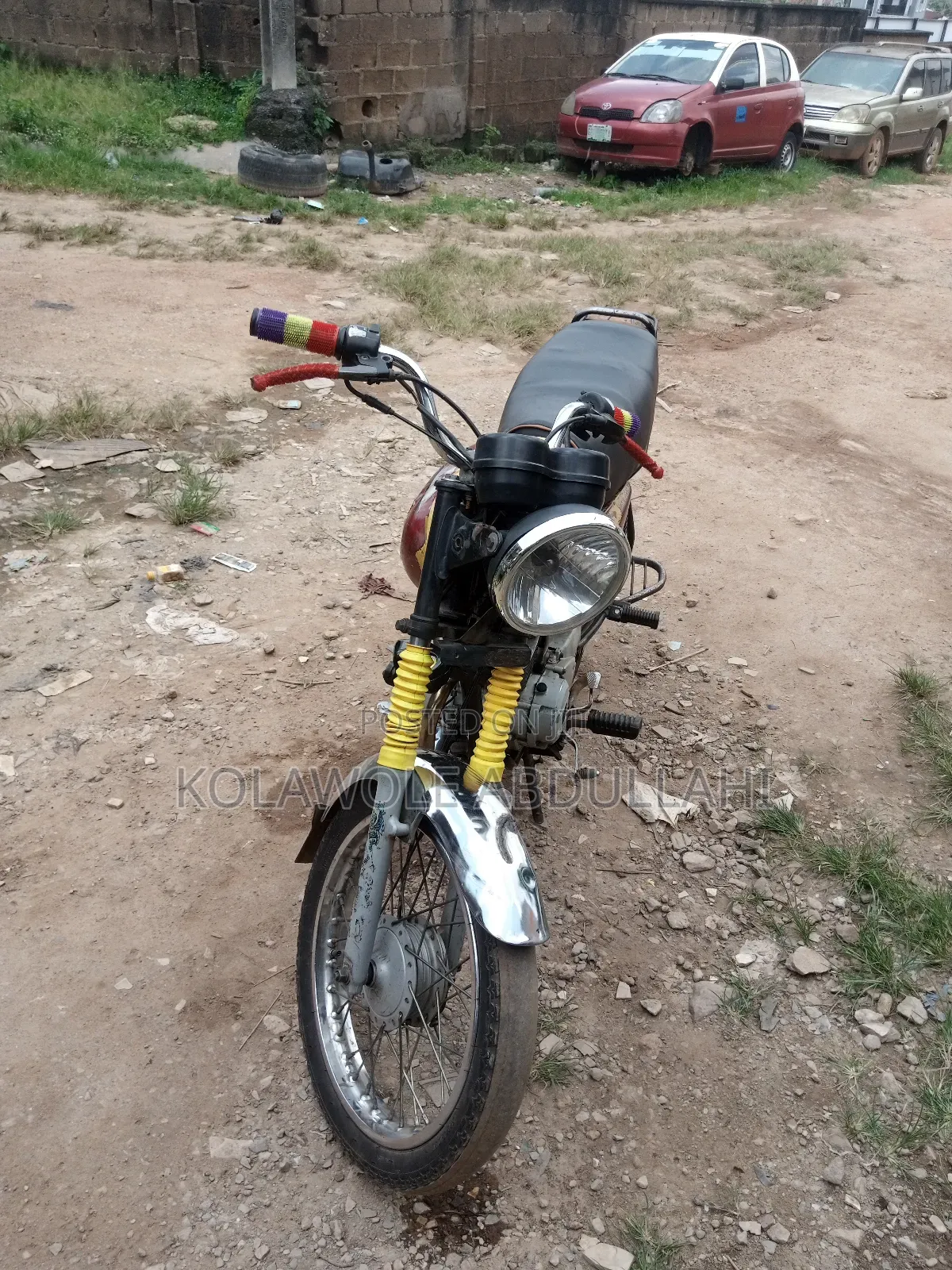 Bajaj Boxer 2023 Red