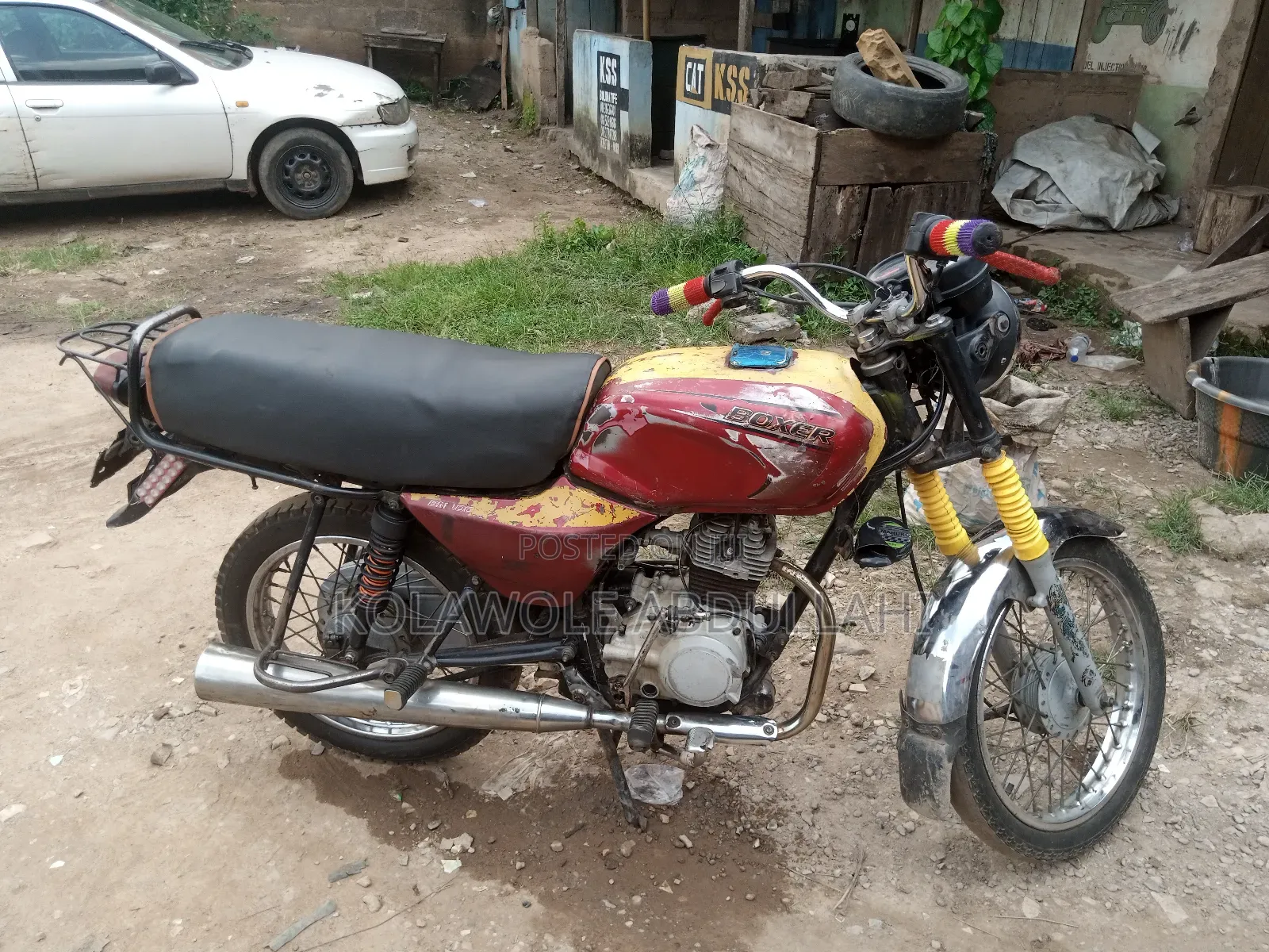 Bajaj Boxer 2023 Red