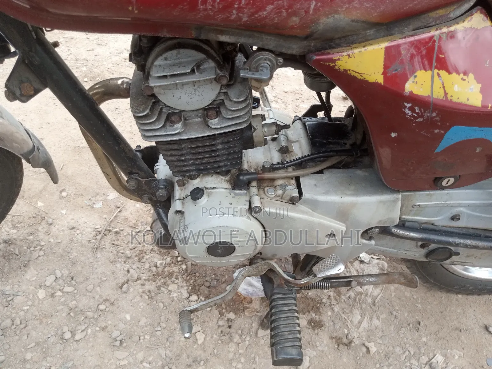 Bajaj Boxer 2023 Red