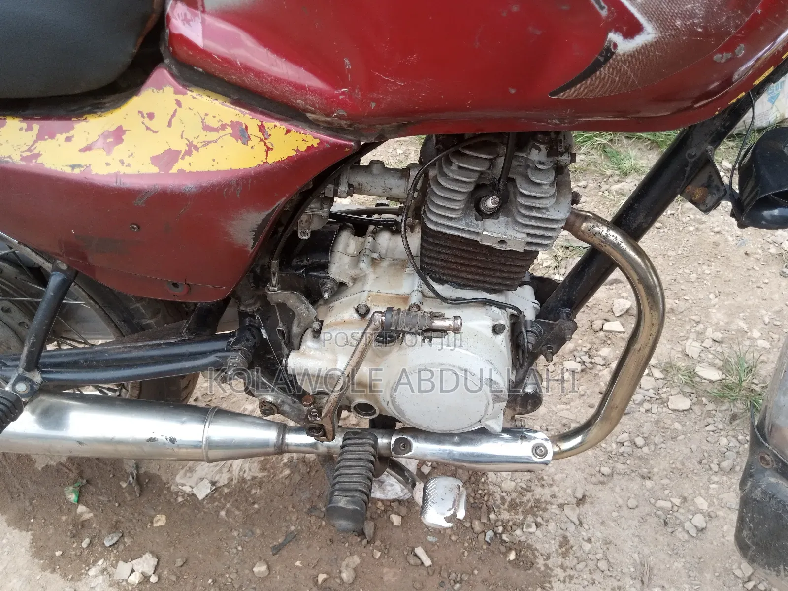 Bajaj Boxer 2023 Red