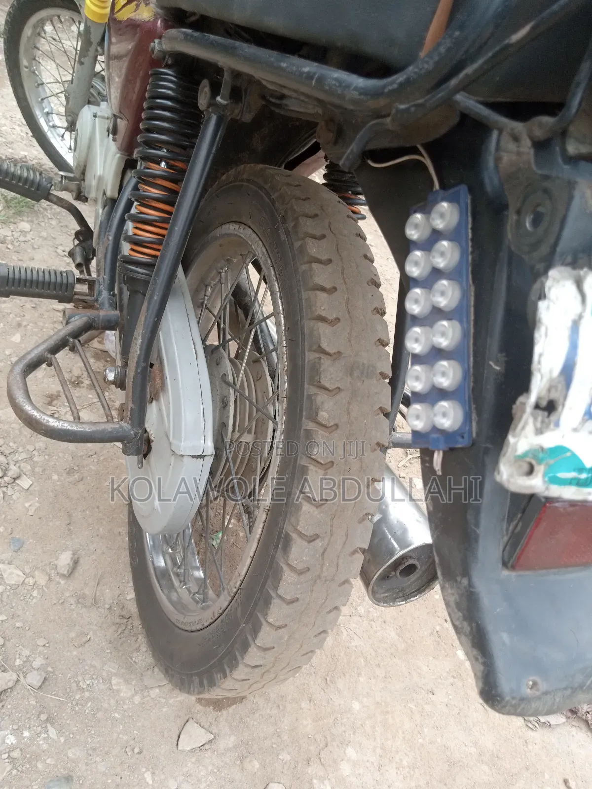 Bajaj Boxer 2023 Red