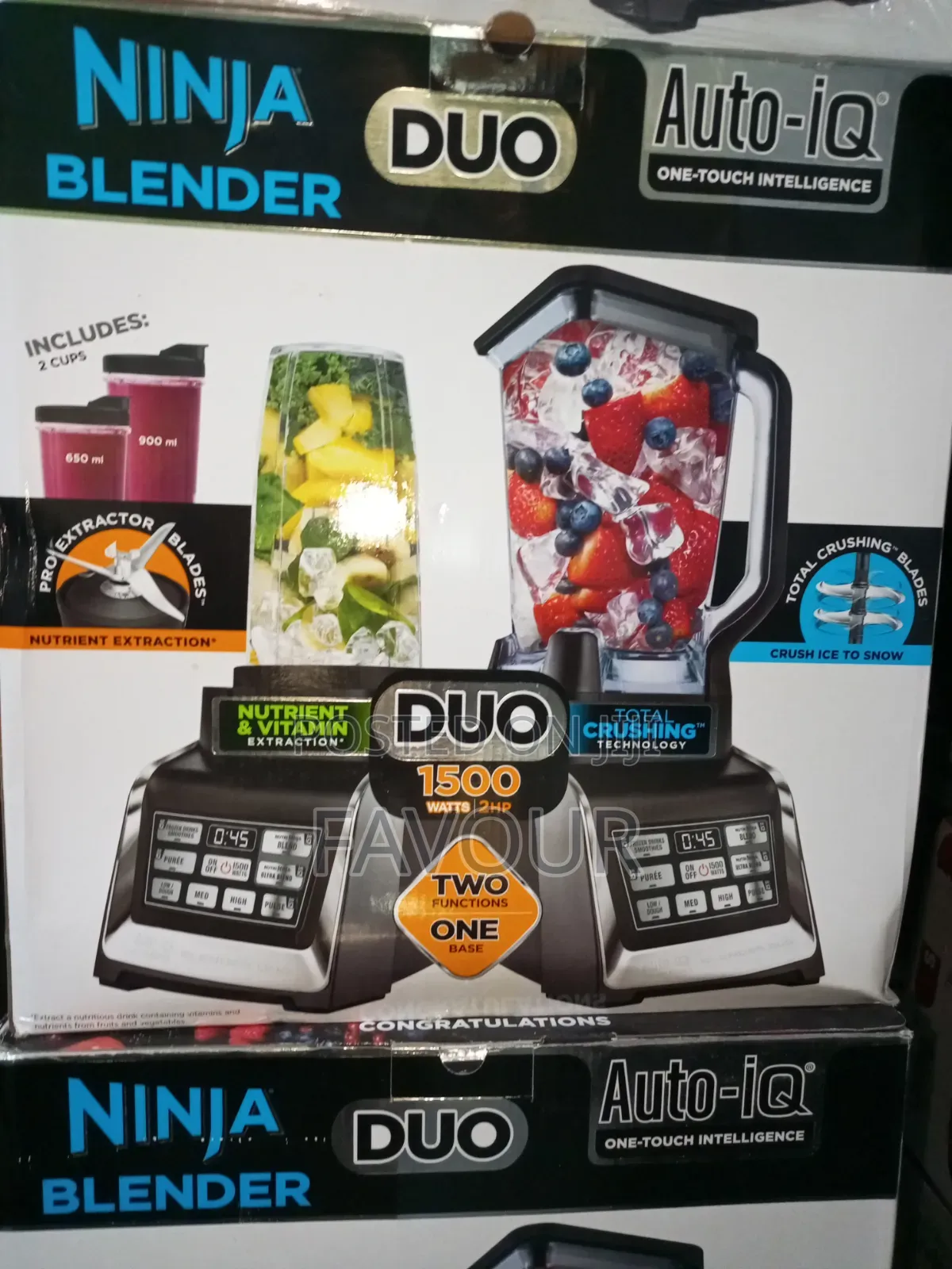 1500 Ninja Duo Blender 