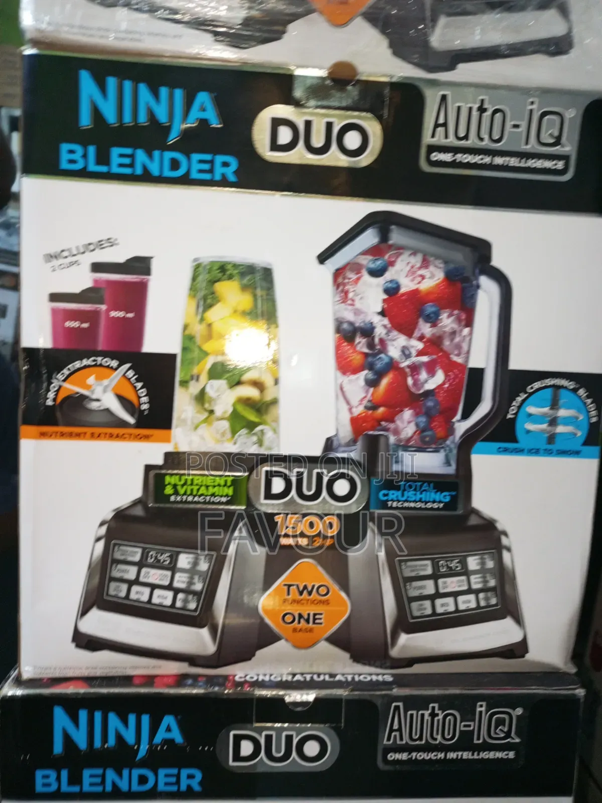 1500 Ninja Duo Blender 