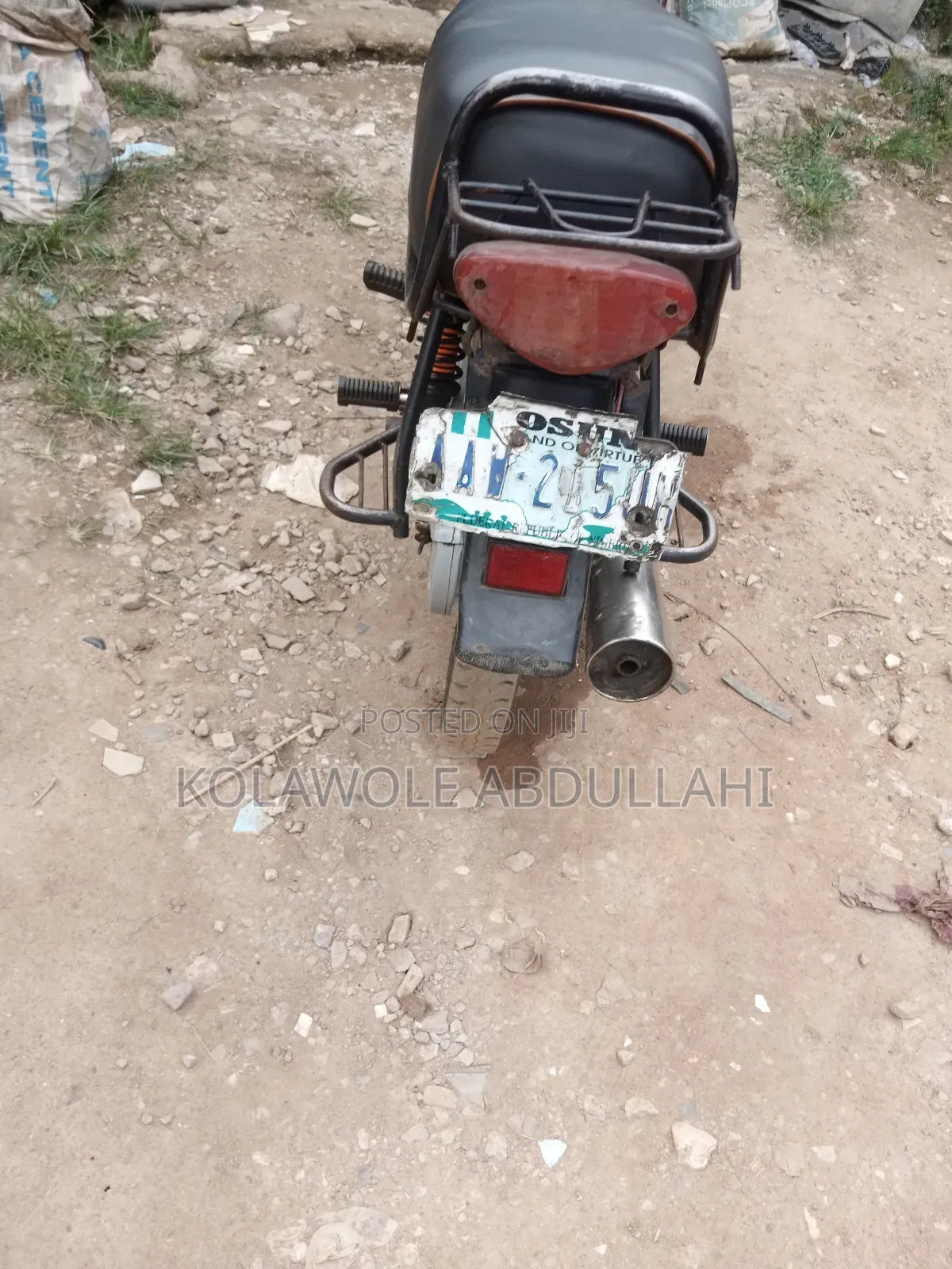 Bajaj Boxer 2023 Red