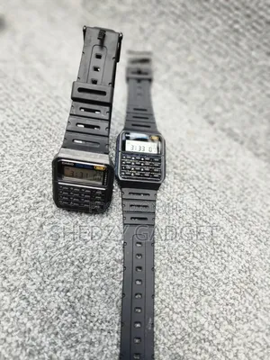 Casio Data Bank Watch Black CA-53W-1 Calculator