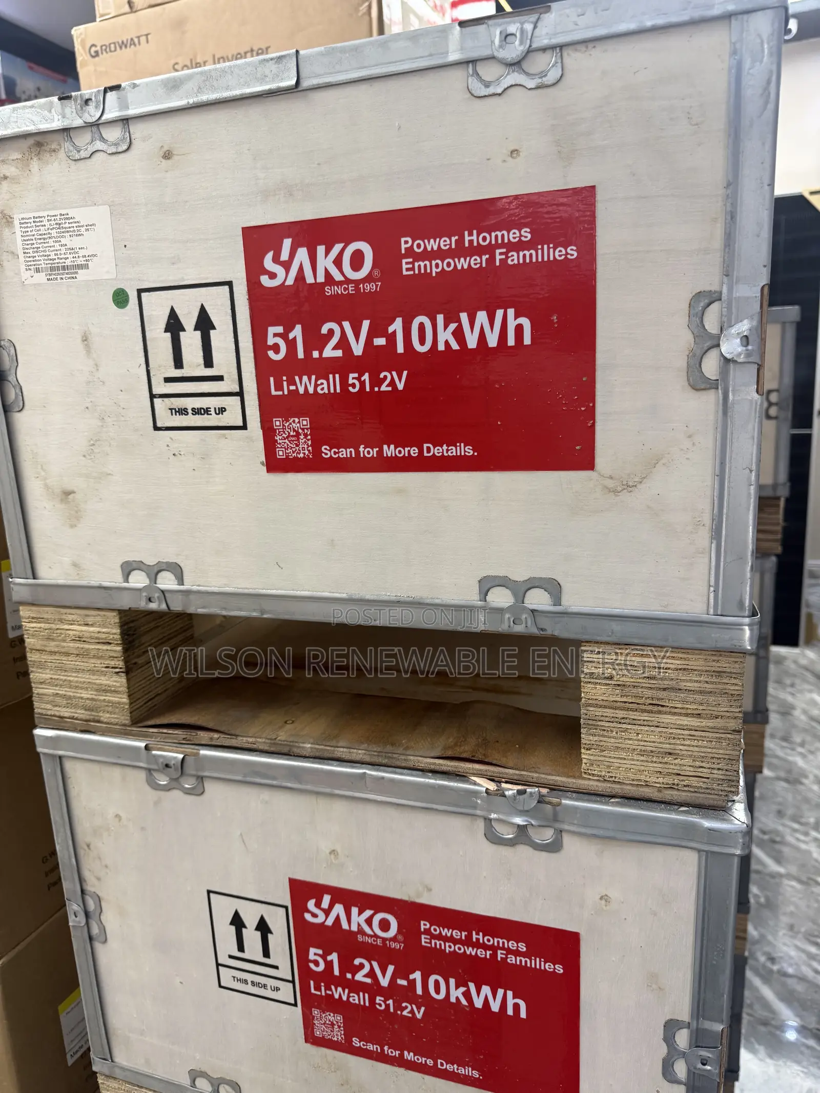 10kwh Sako Lithium Battery