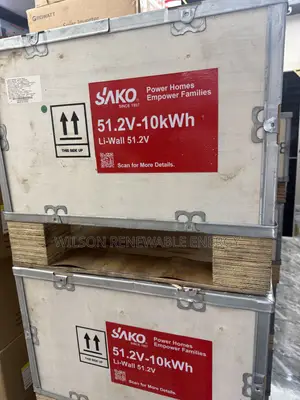 10kwh Sako Lithium Battery