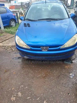 Peugeot 206 2005 Blue