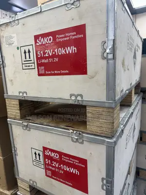 10kwh Sako Lithium Battery