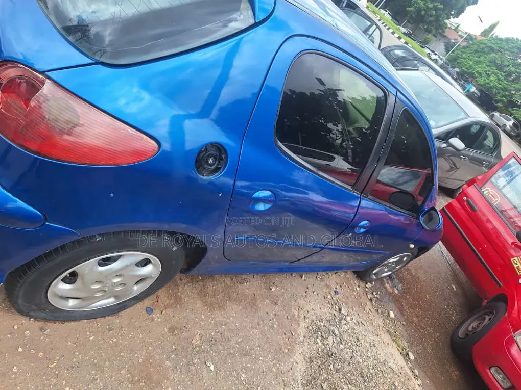 Peugeot 206 2005 Blue