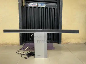 Samsung Curve and Subwoofer