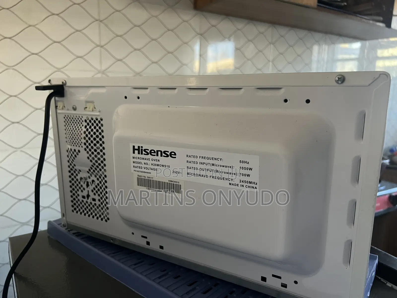 Hisense Microwave