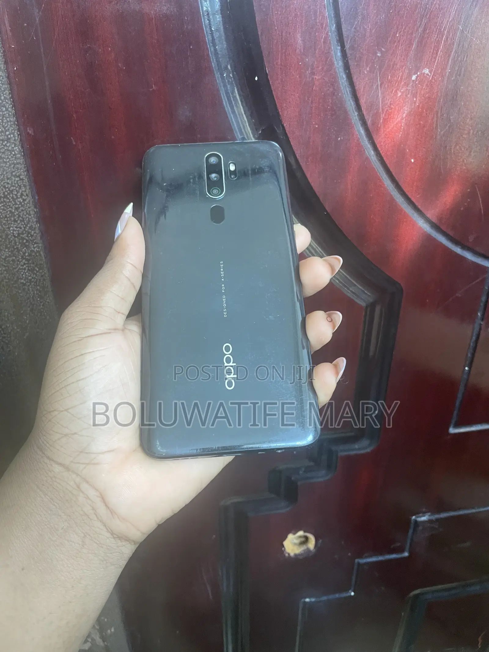 Oppo A5 64 GB Black