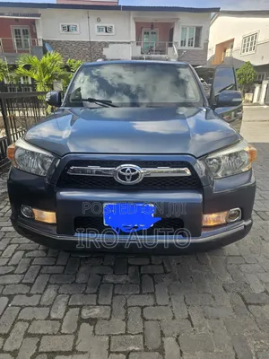 Toyota 4-Runner Limited 2WD 2012 Blue