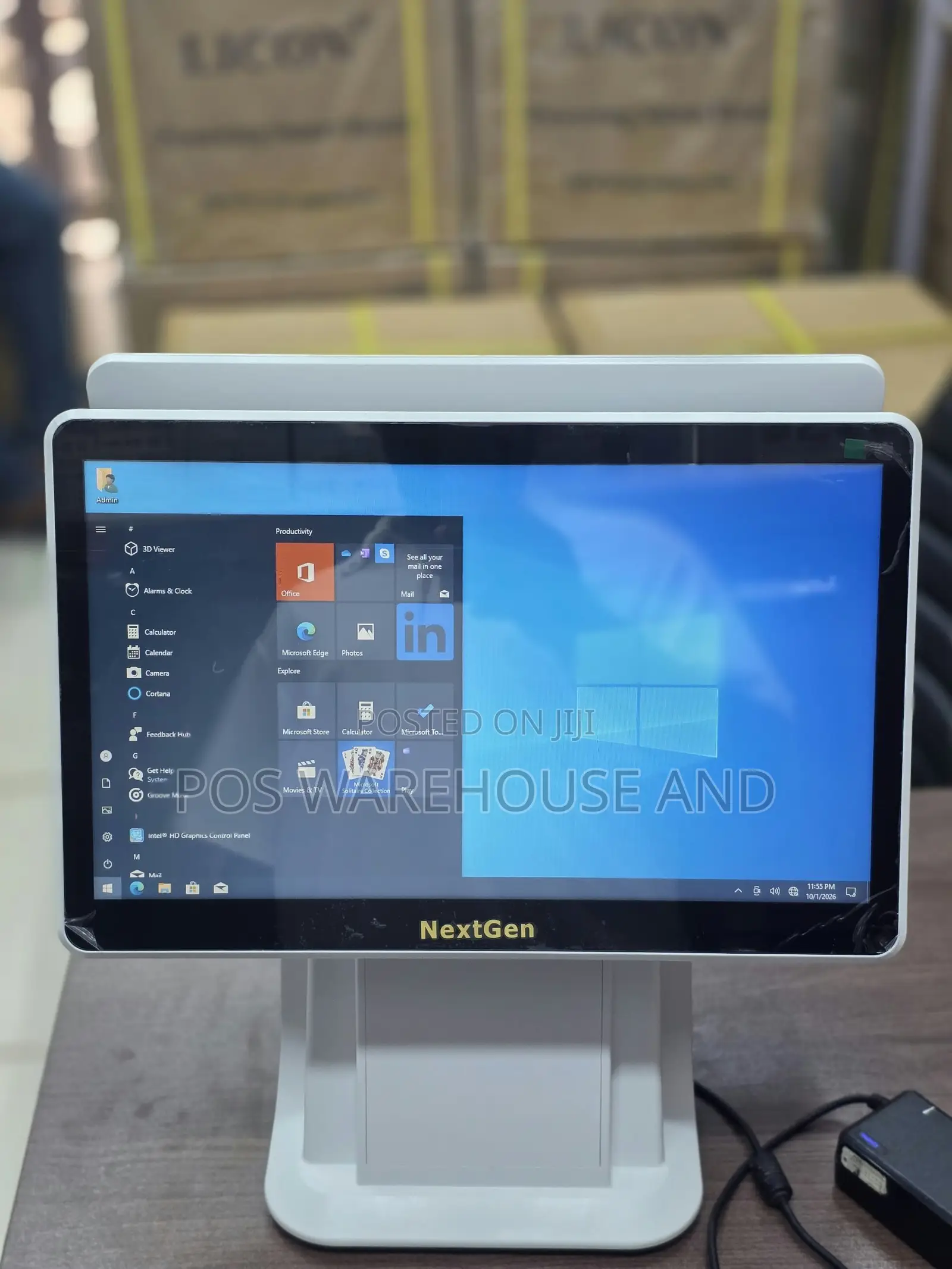 NextGen S16 Double Screen Pos System