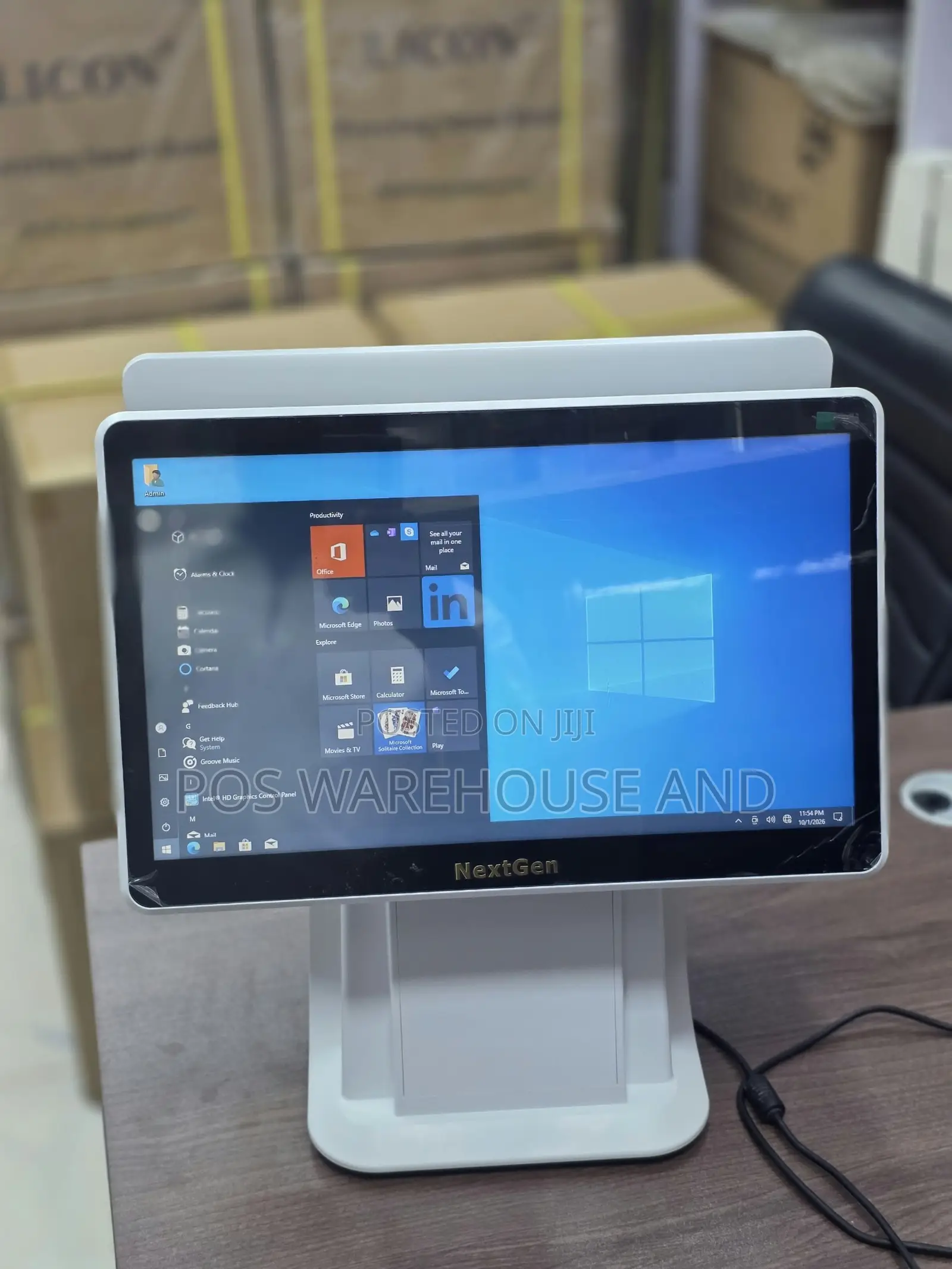 NextGen S16 Double Screen Pos System