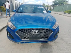 Hyundai Sonata Sport 2018 Blue