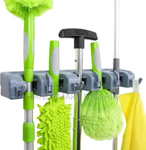 Wall-Mounted Broom Mop Holder 10% OFF
