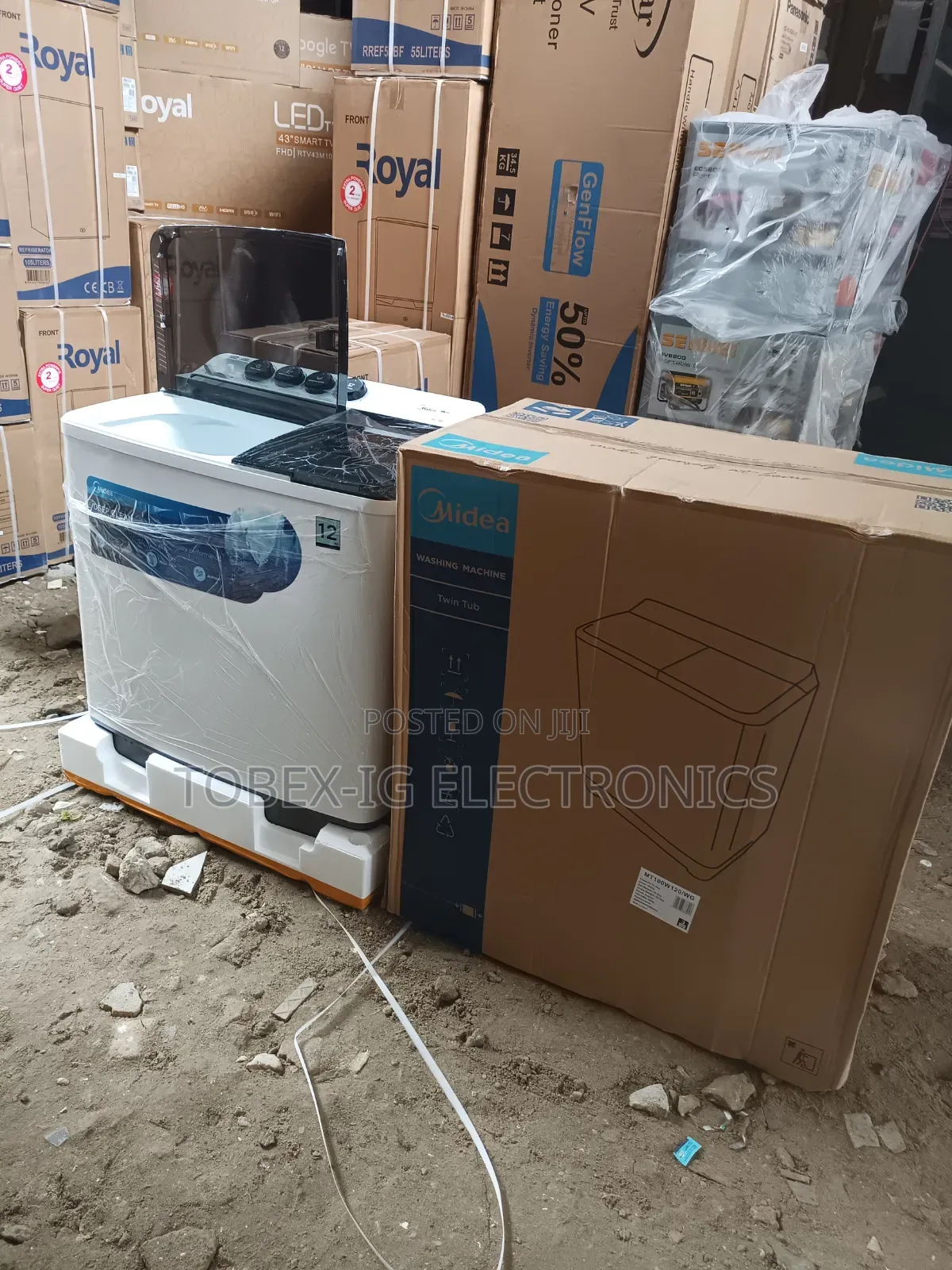 Midea 12KG Washing Machine
