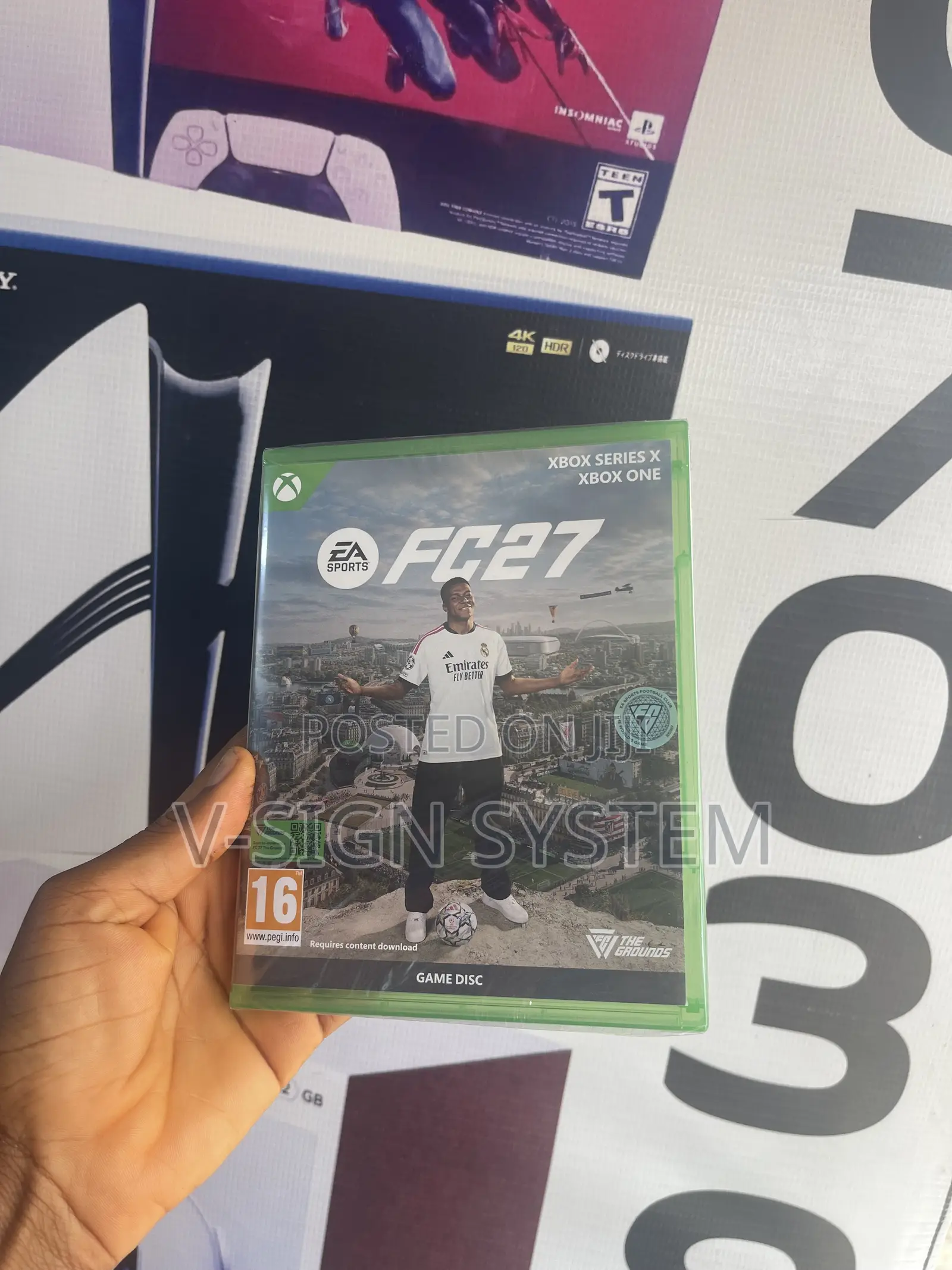 FC27 Xbox One