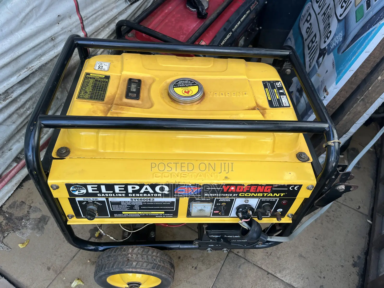 4.5 Kva Original Elepaq Constant Generator