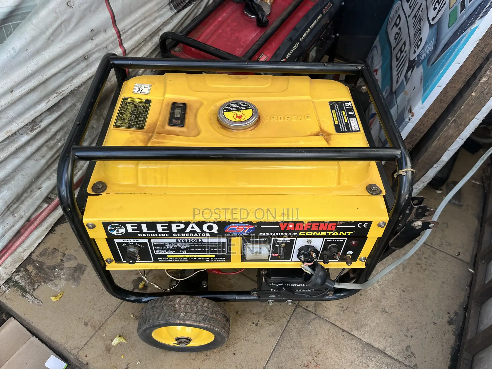 4.5 Kva Original Elepaq Constant Generator