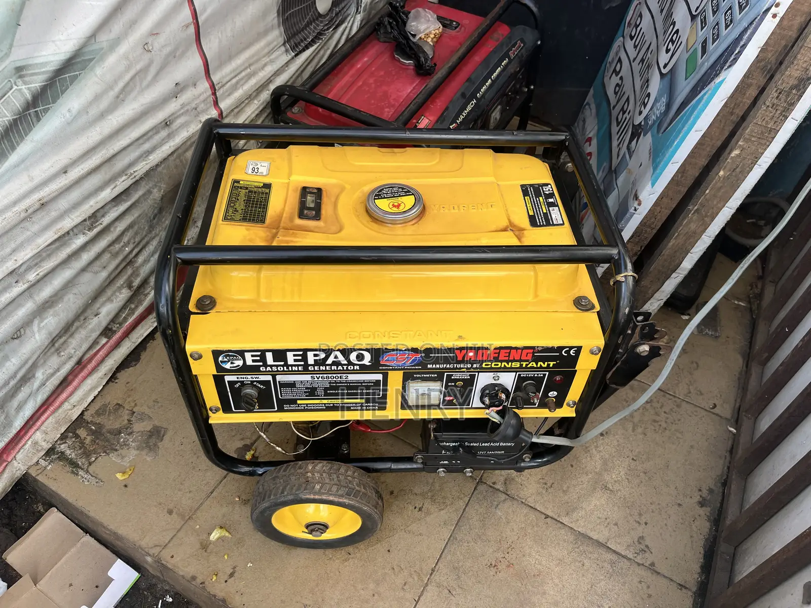 4.5 Kva Original Elepaq Constant Generator
