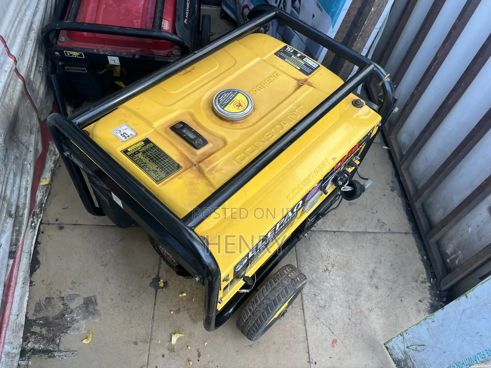 4.5 Kva Original Elepaq Constant Generator