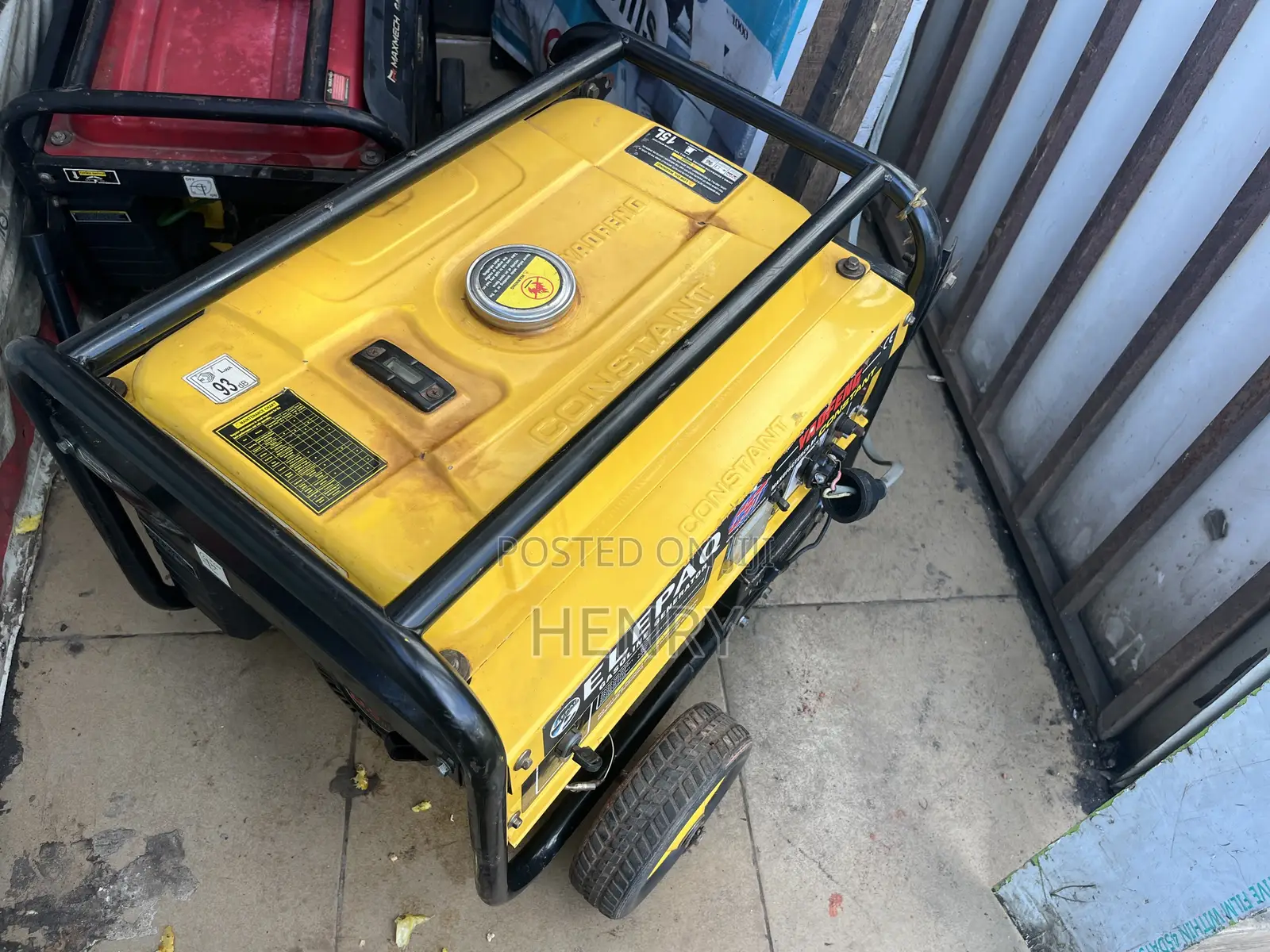 4.5 Kva Original Elepaq Constant Generator