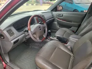 Kia Optima EX Sedan FWD (2.4L 4cyl 4A) 2006 Red