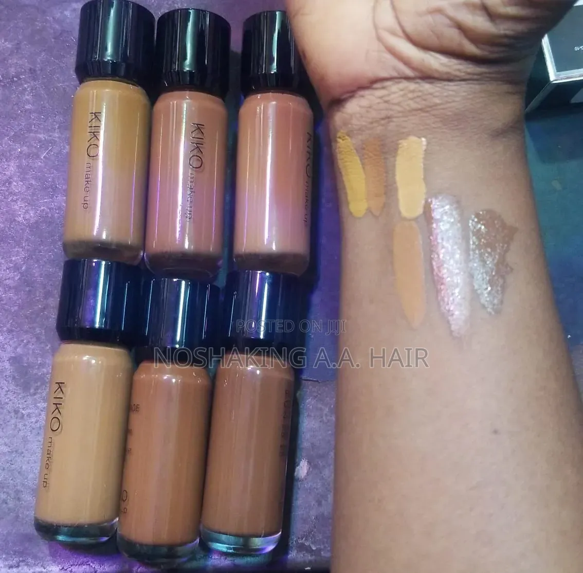 Kiko Foundation and Powder